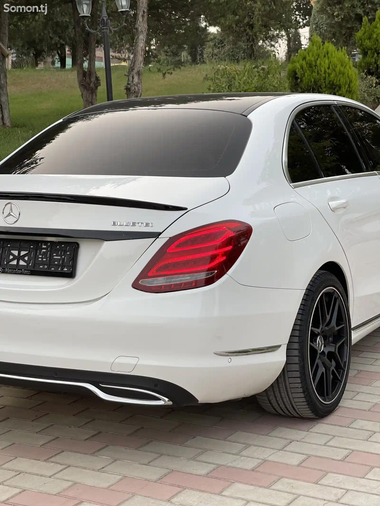 Mercedes-Benz C class, 2014-7