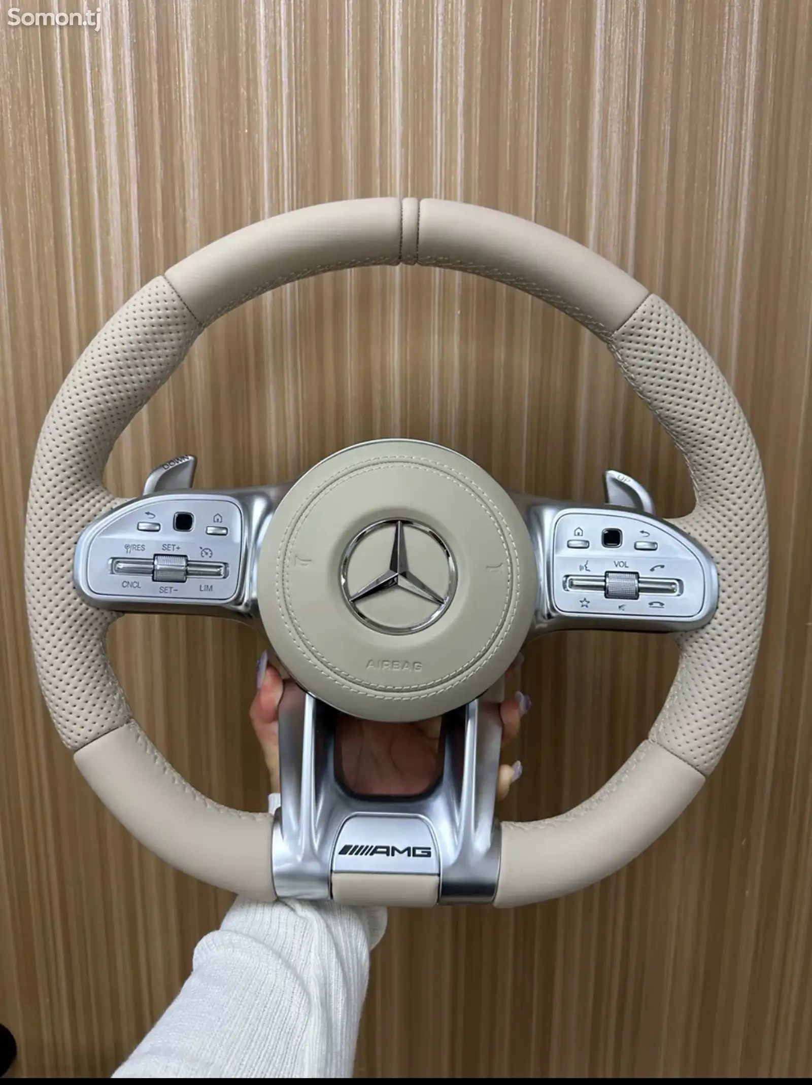 Руль Mercedes Benz-6