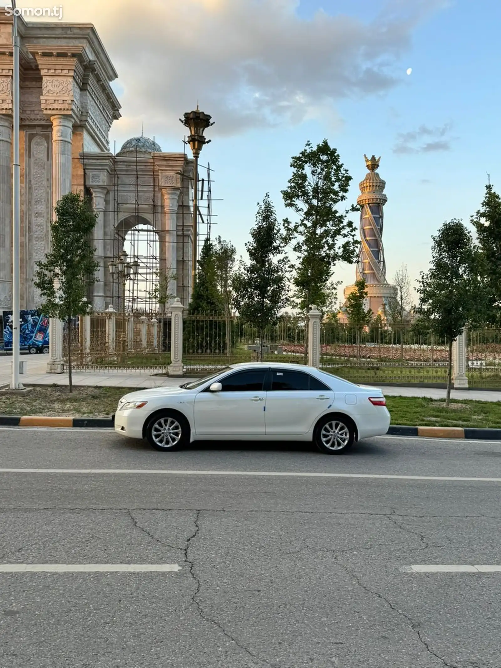 Toyota Camry, 2007-1