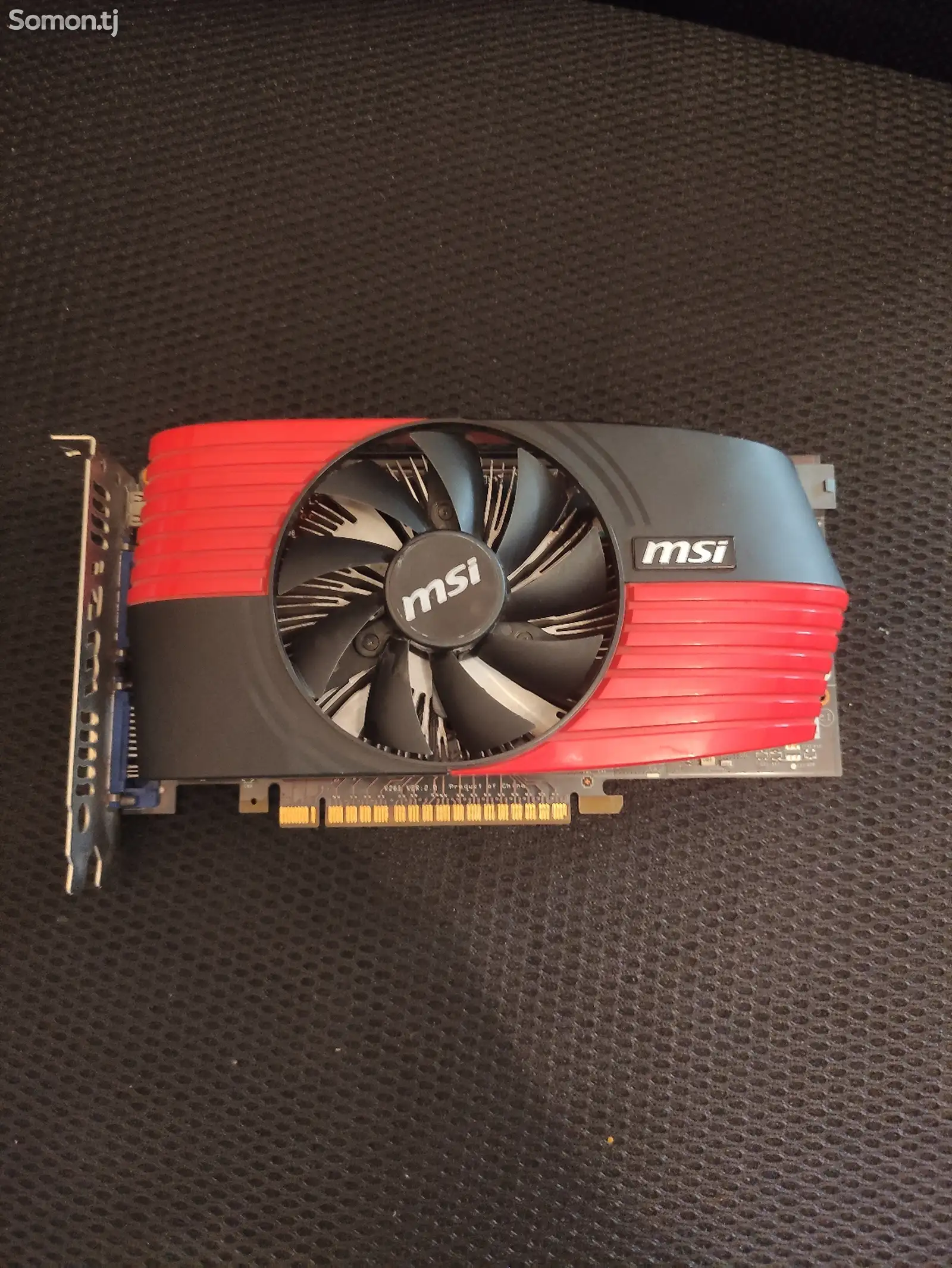 Видеокарта GTX 550 TI-1