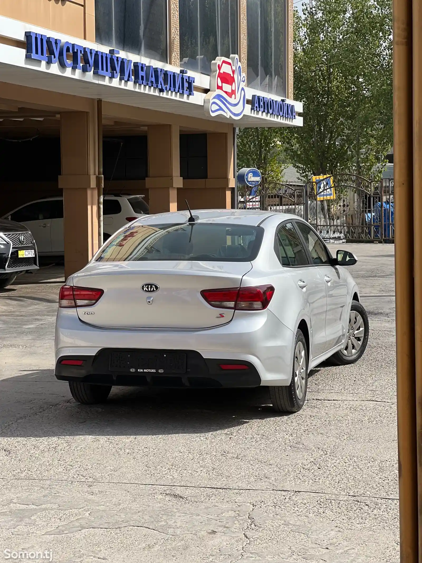 Kia Rio, 2018-8