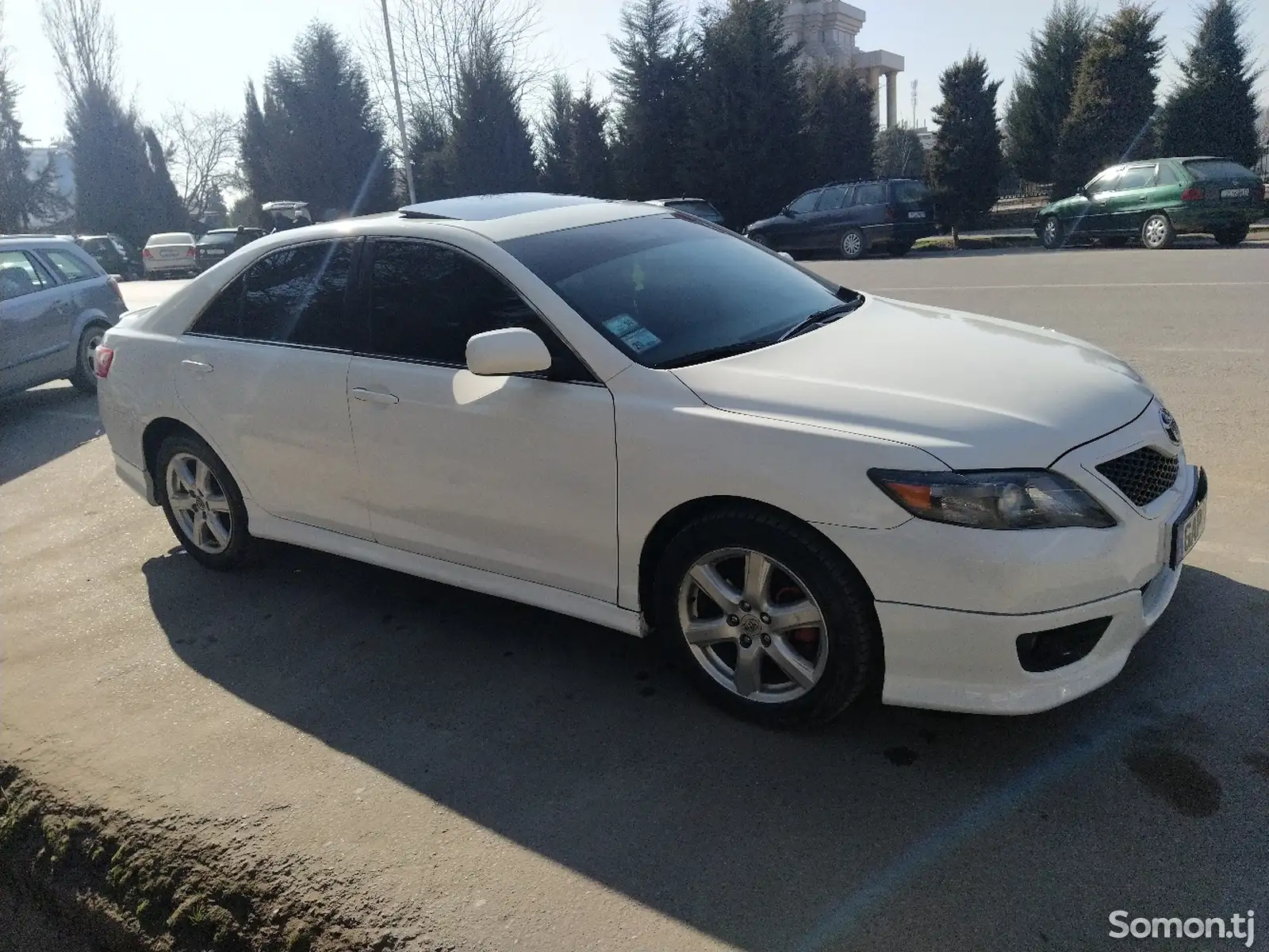 Toyota Camry, 2008-1