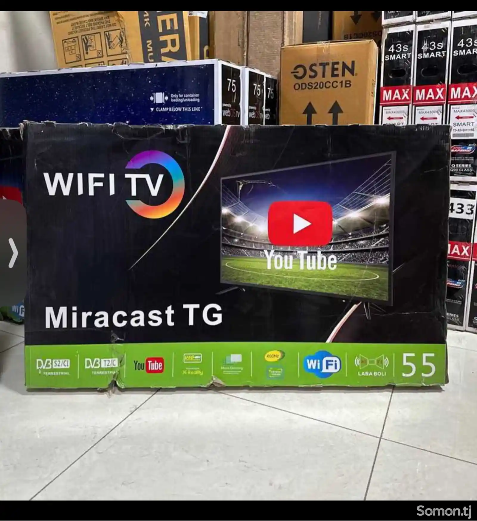 Телевизор 55 Smart Miracast