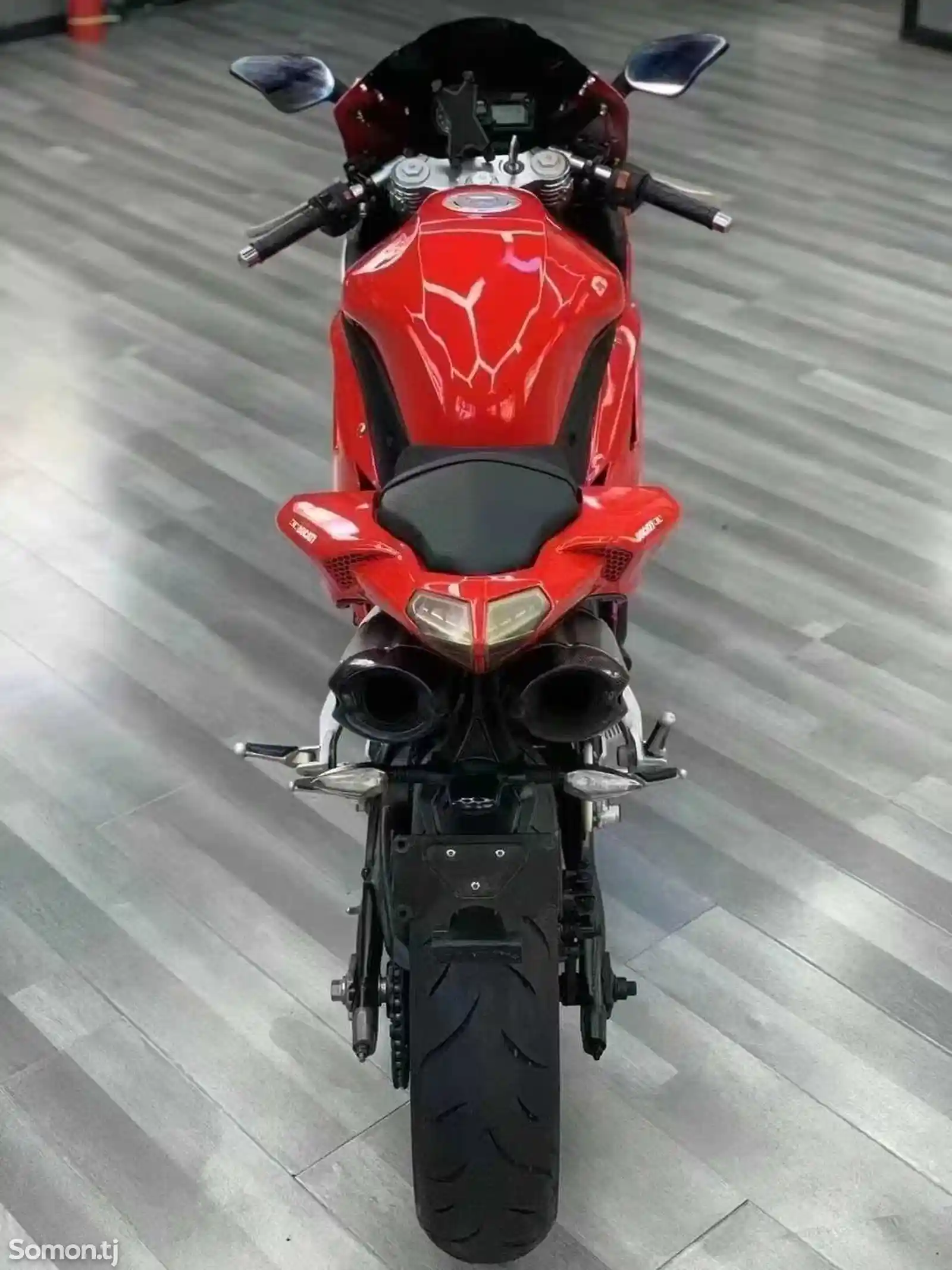 Мотоцикл Ducati-400cc на заказ-8