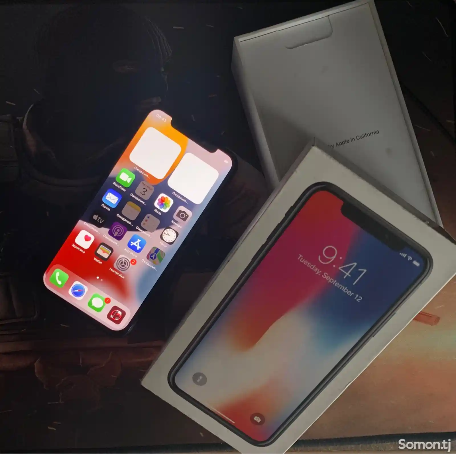 Apple iPhone X, 64 gb, Silver-2