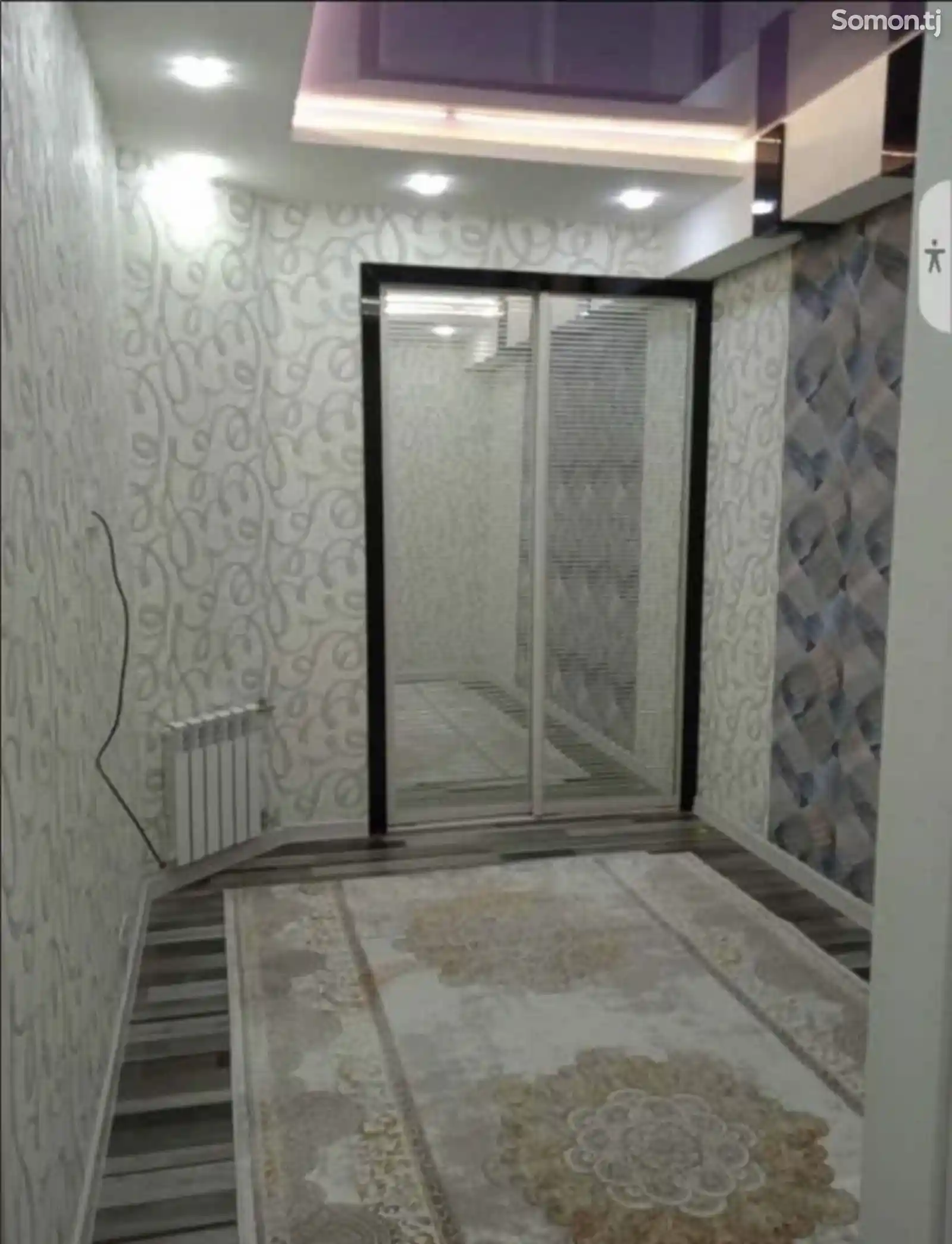 2-комн. квартира, 13 этаж, 55м², Шохмансур, кучаи Айни, Аэропорт-5