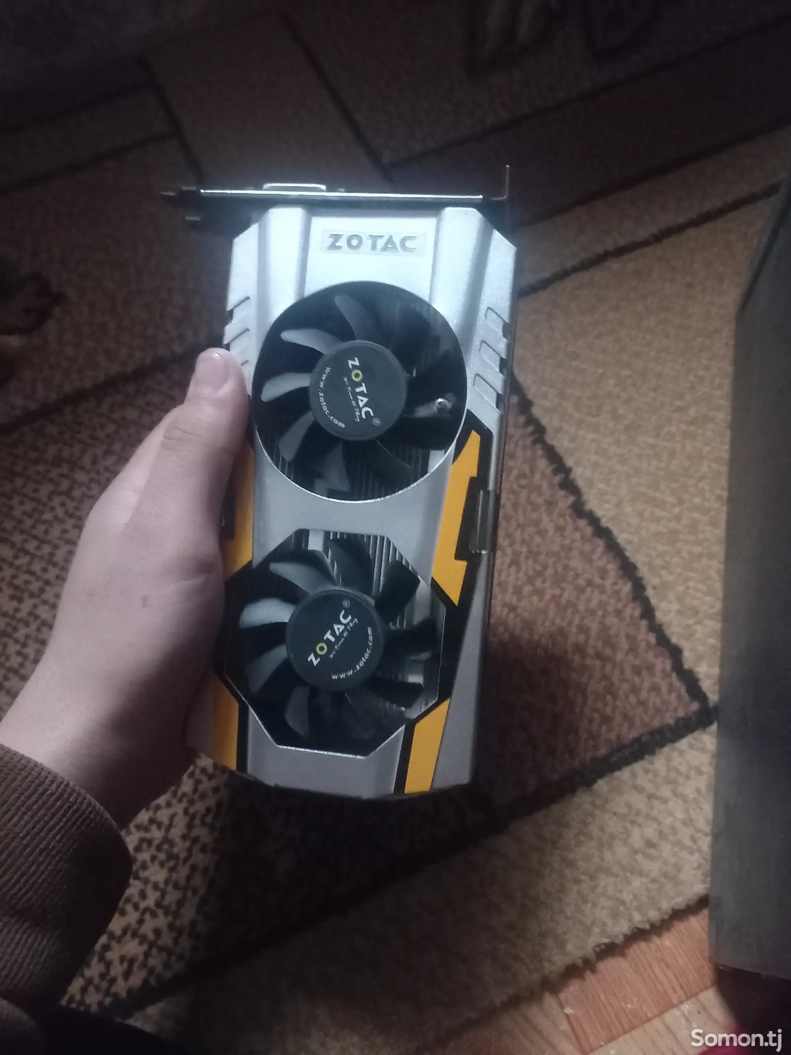 Видеокарта Zotak GTX650 1g-1