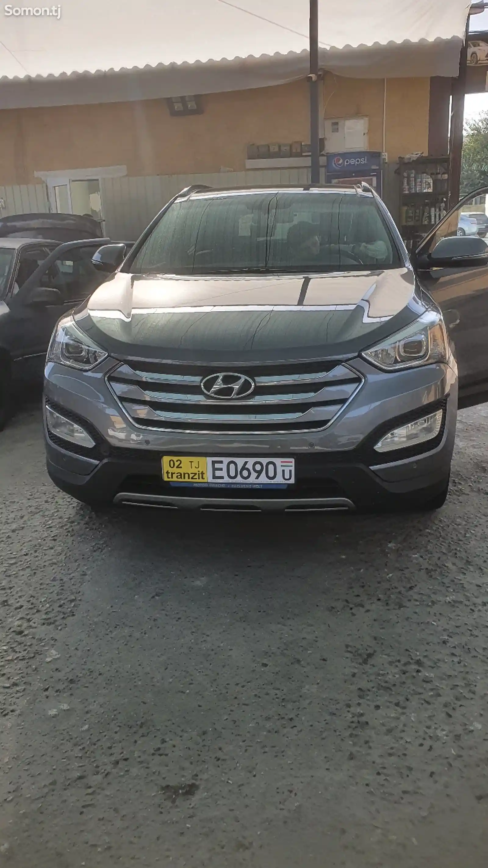 Hyundai Santa Fe, 2014-1