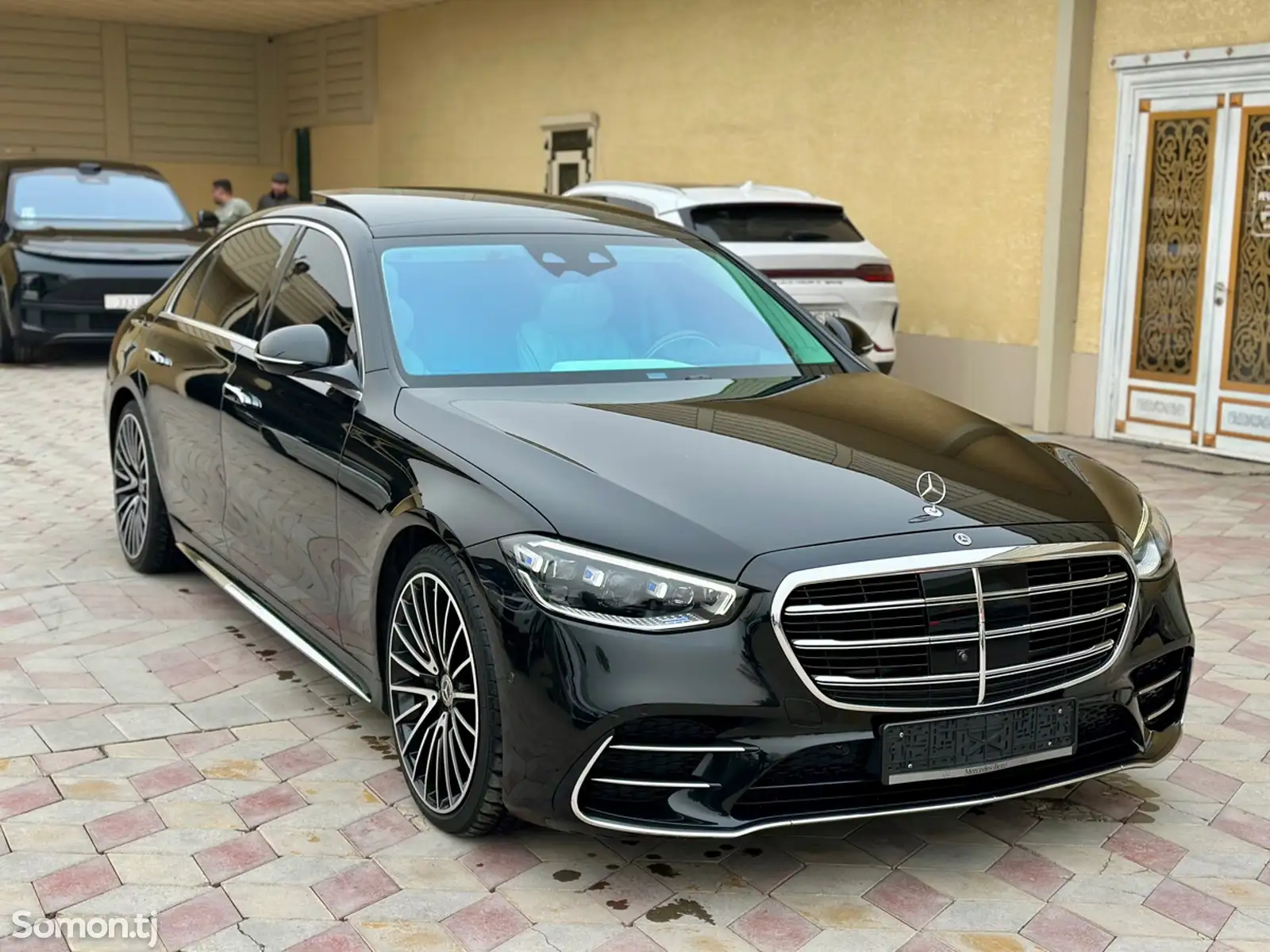 Mercedes-Benz S class, 2022-1