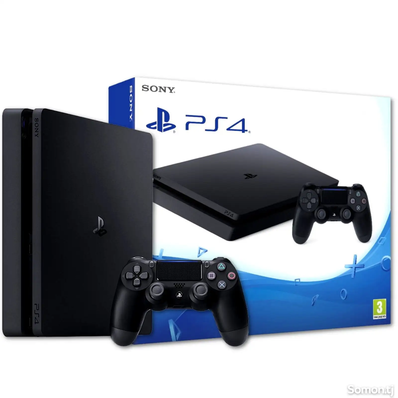 Игровая приставка Sony PlayStation 4 Super Slim GOLDHEN + 14 бози-1