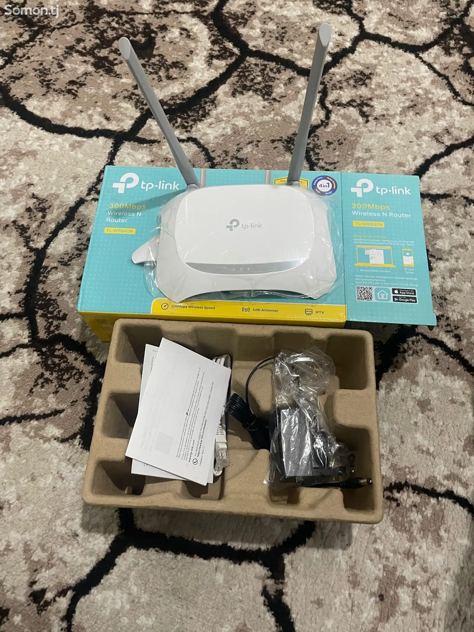 Роутер wifi tp-link-1