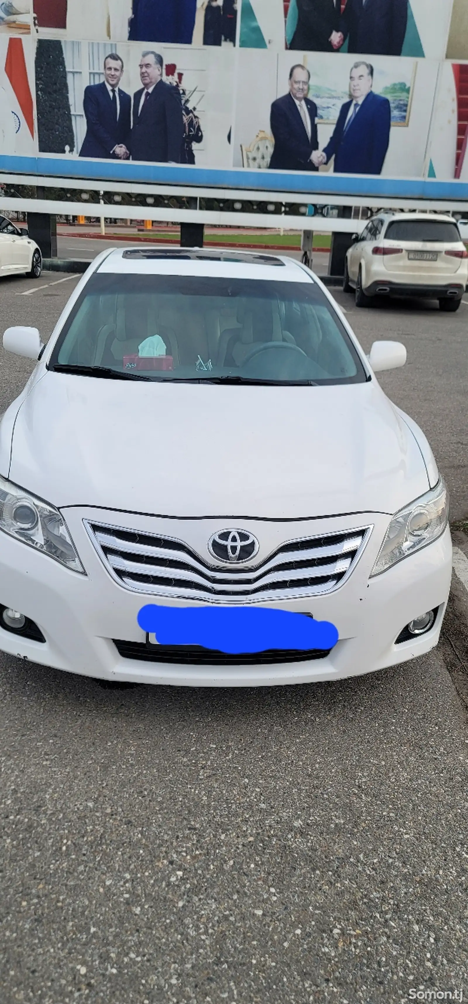 Toyota Camry, 2011-1