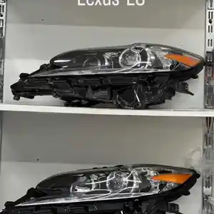 Передние фары 2-лупа от Lexus ES 2016