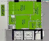 1-комн. квартира, 4 этаж, 43 м², Мохи нав-4