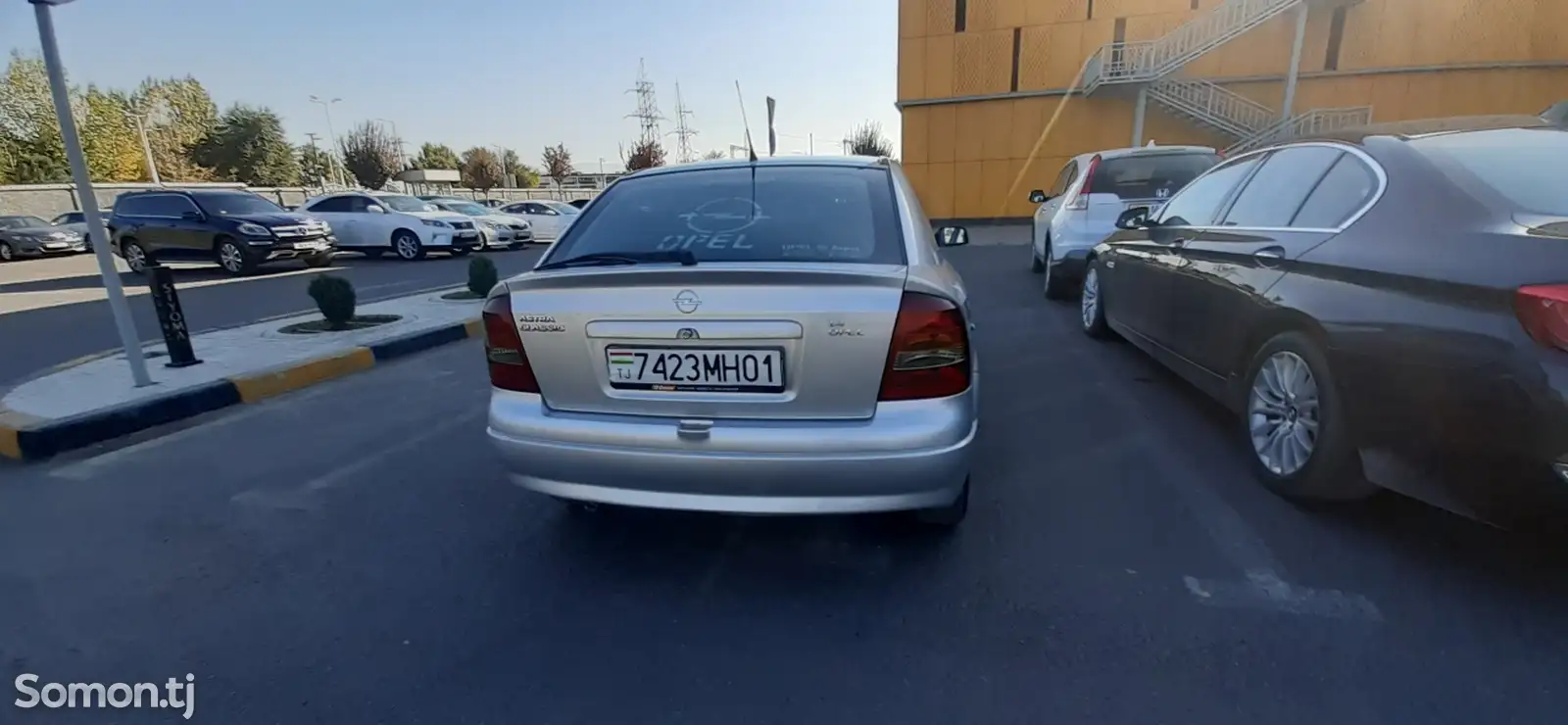 Opel Astra G, 2007-6