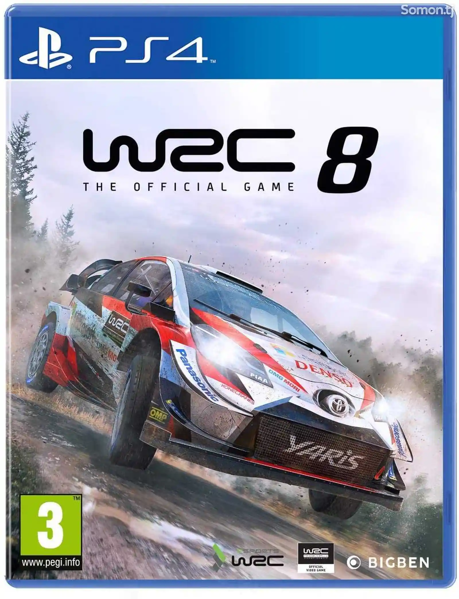 Игра WRC 8 для PS-4 / 5.05 / 6.72 / 7.02 / 7.55 / 9.00 /-1