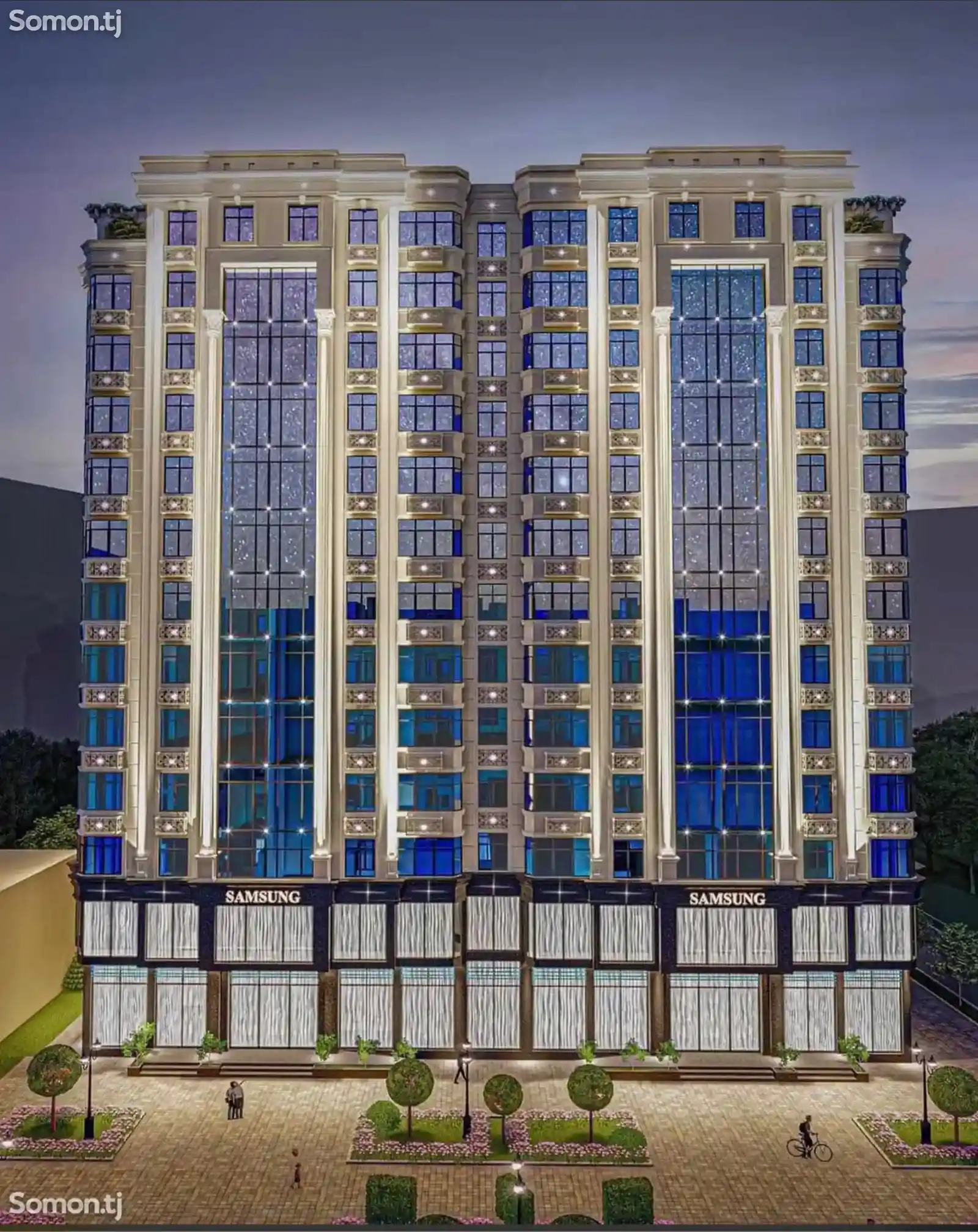 3-комн. квартира, 11 этаж, 96 м², 18 мкр-9