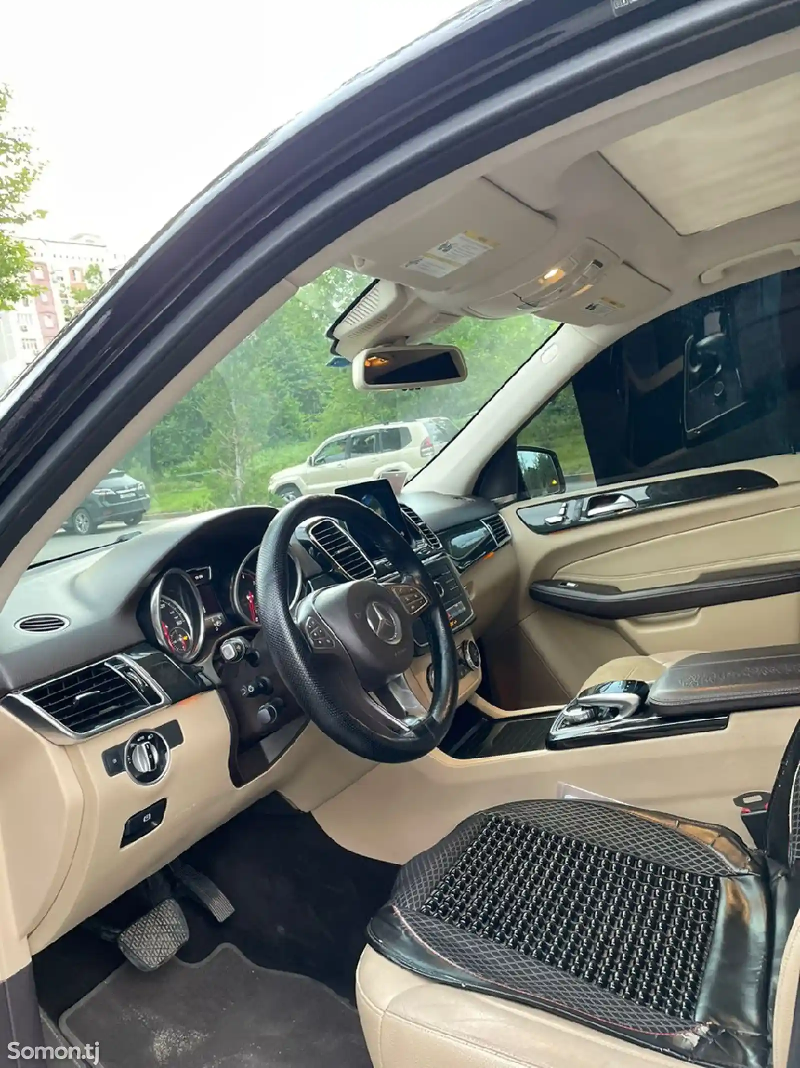 Mercedes-Benz GLE class, 2017-6