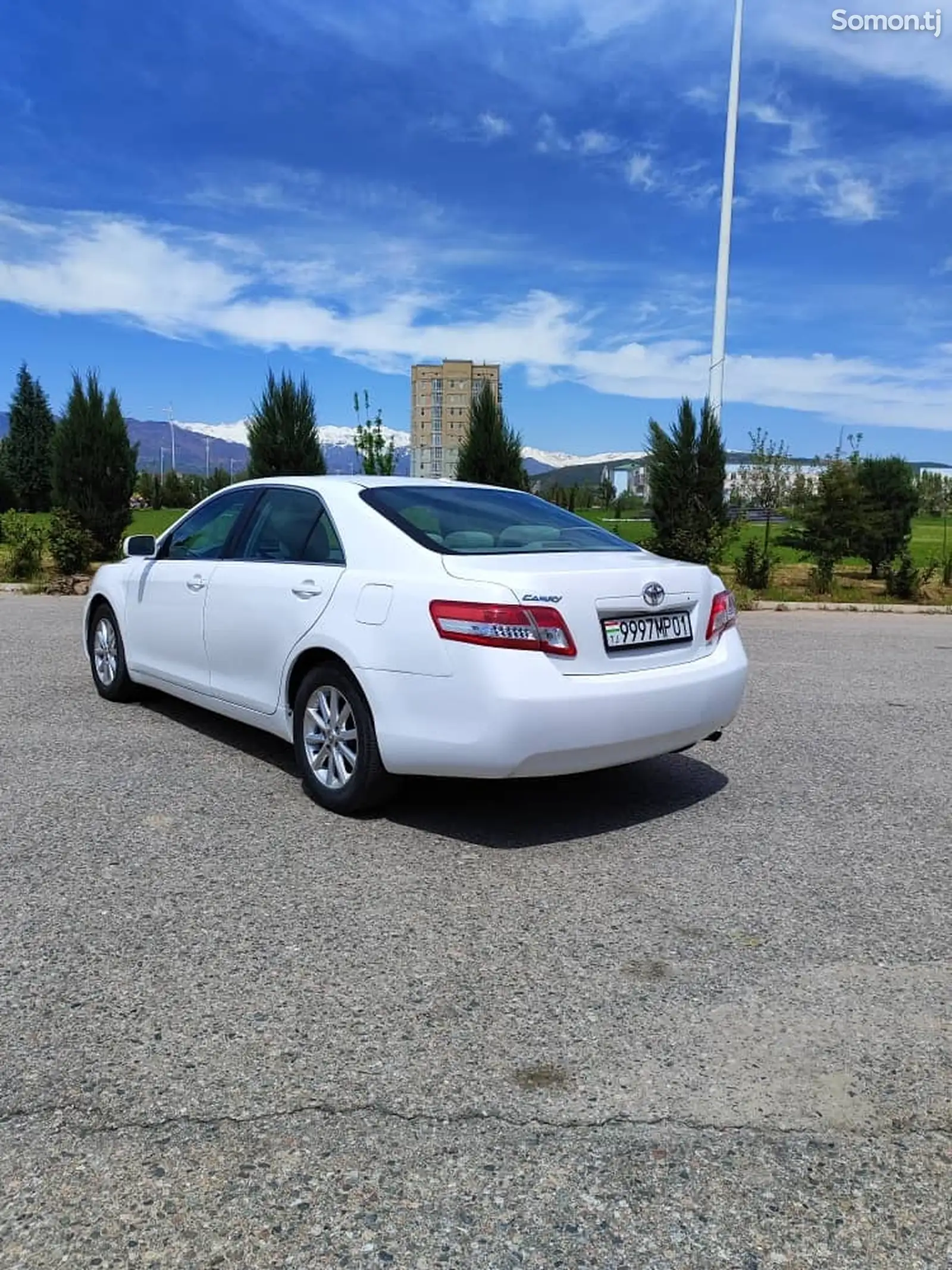 Toyota Camry, 2010-6