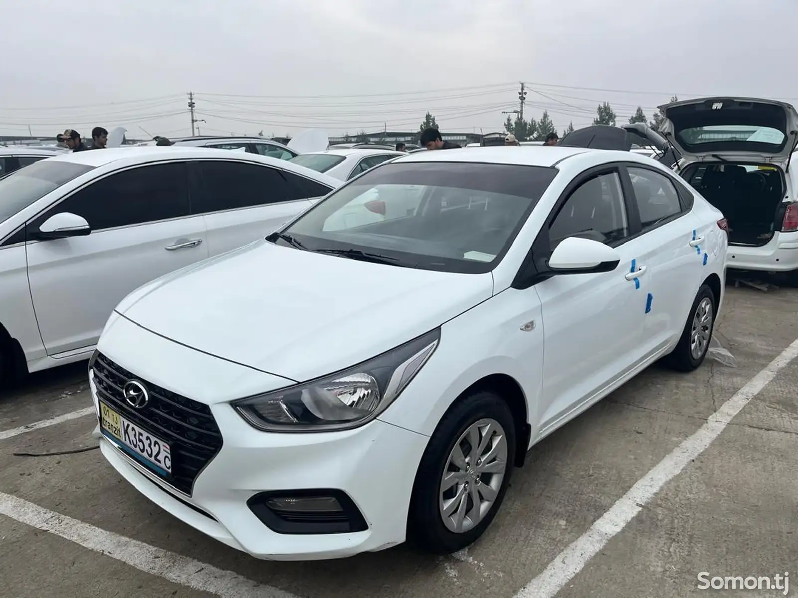 Hyundai Solaris, 2019-1