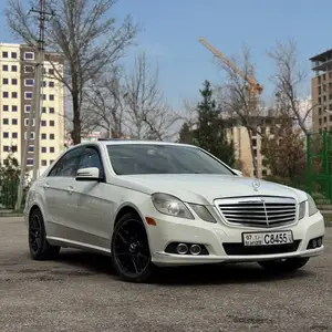 Mercedes-Benz E class, 2010