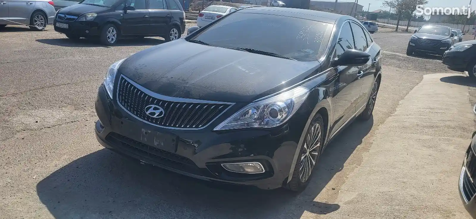 Hyundai Grandeur, 2014-1