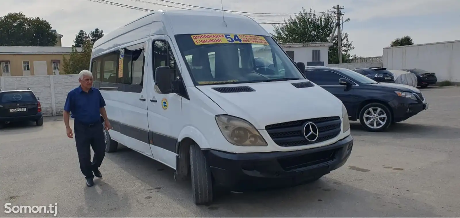 Микроавтобус Mercedes Sprinter , 2009-1