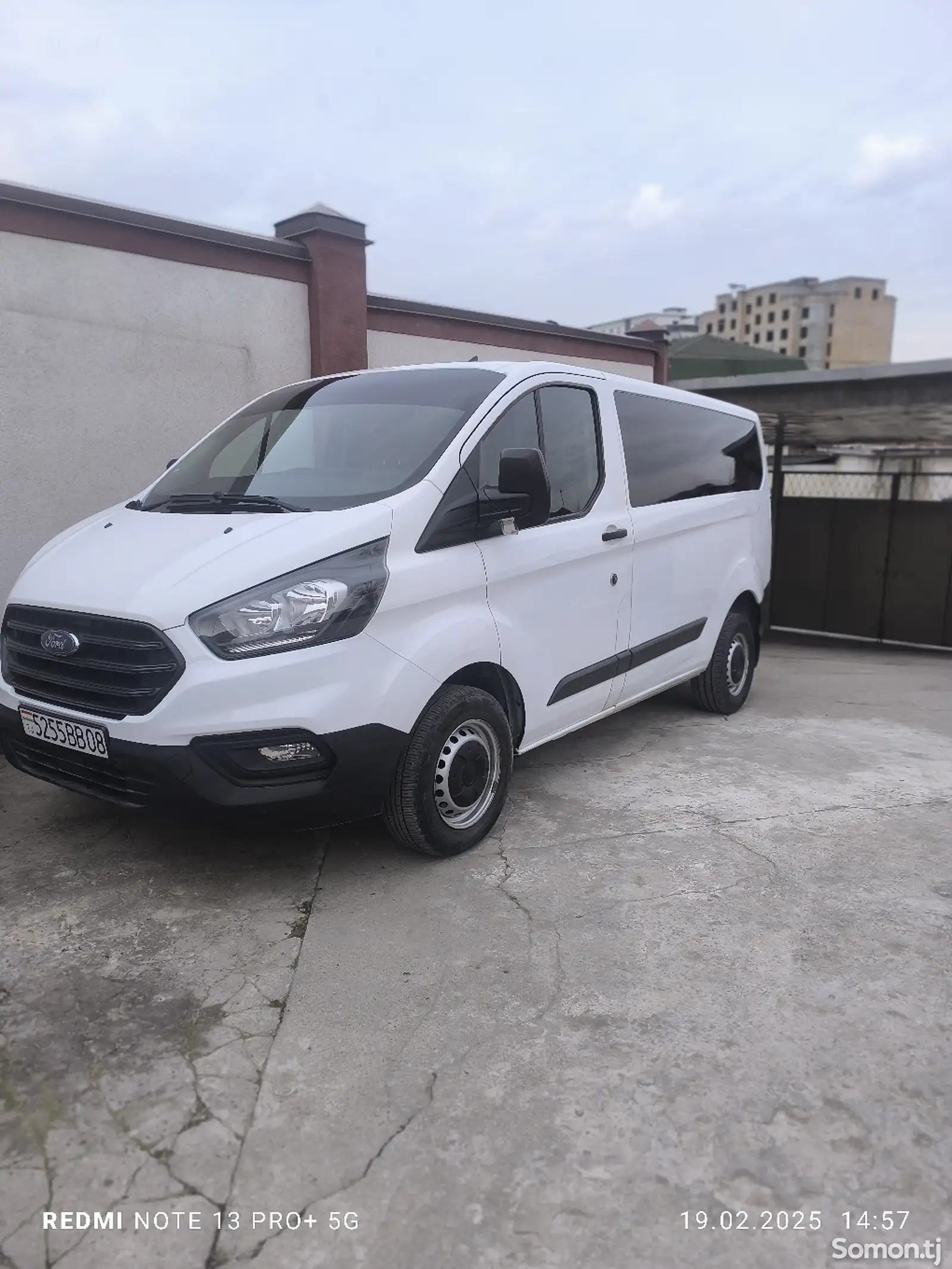 Фургон Ford Transit, 2020-1