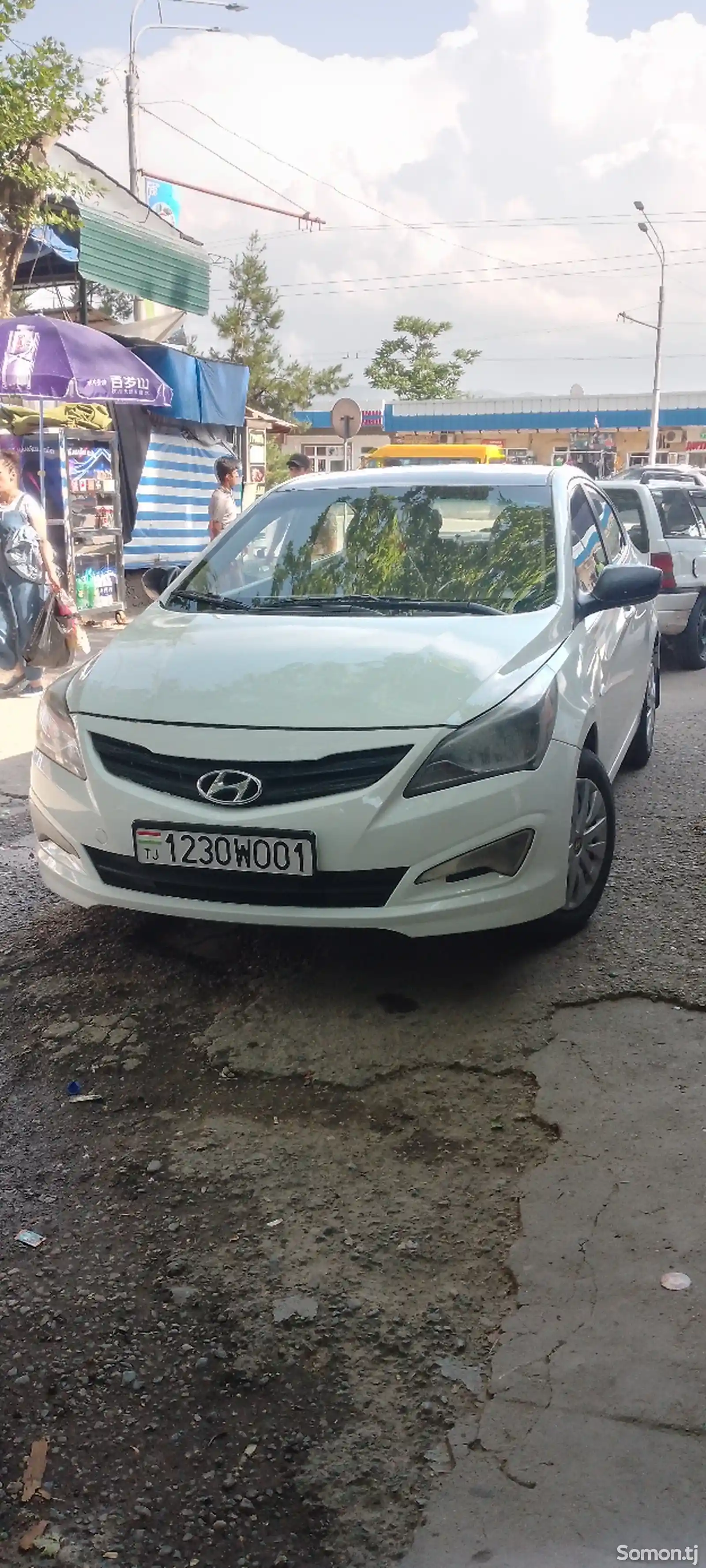 Hyundai Solaris, 2016-6