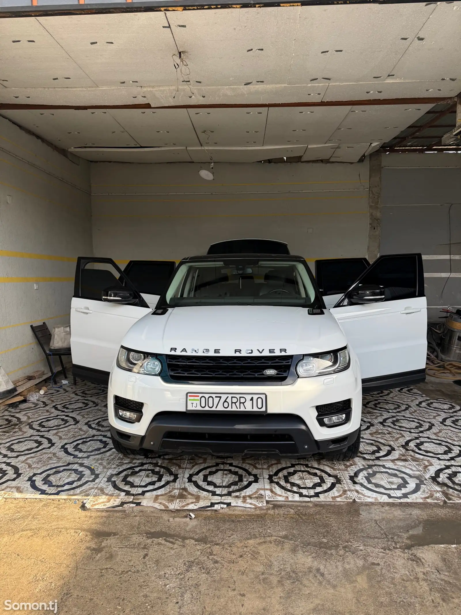 Land Rover Range Rover Sport, 2015-1