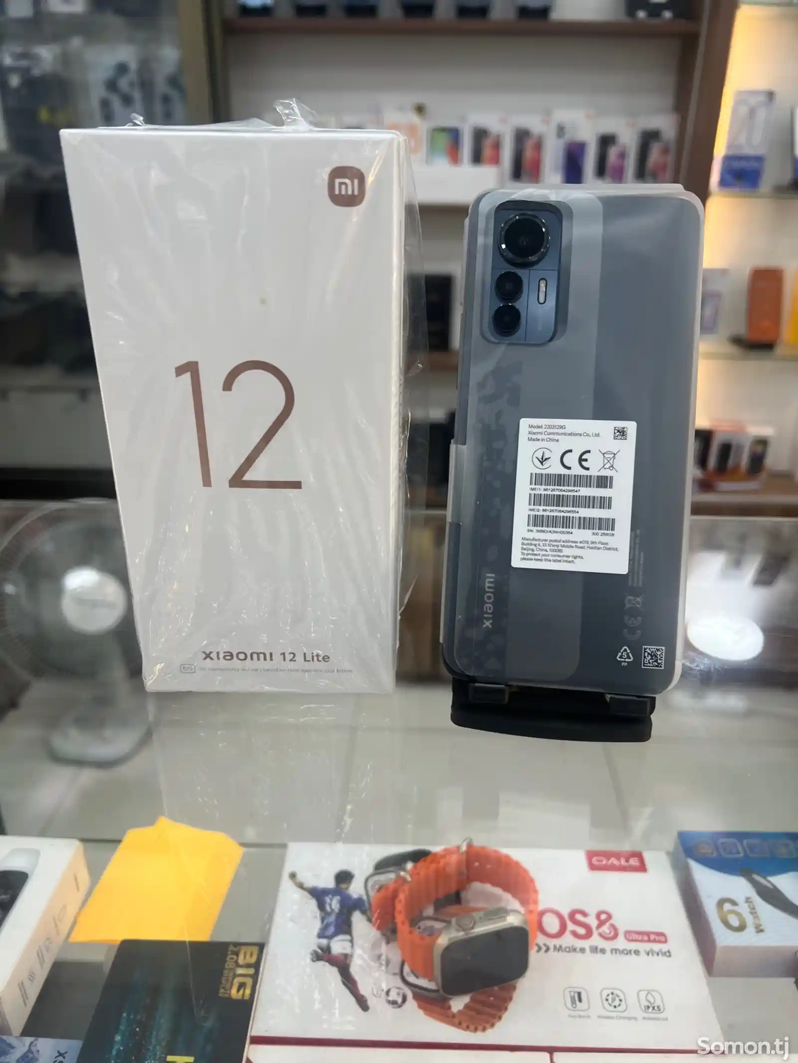 Xiaomi Mi 12 late 8/256 Gb-2