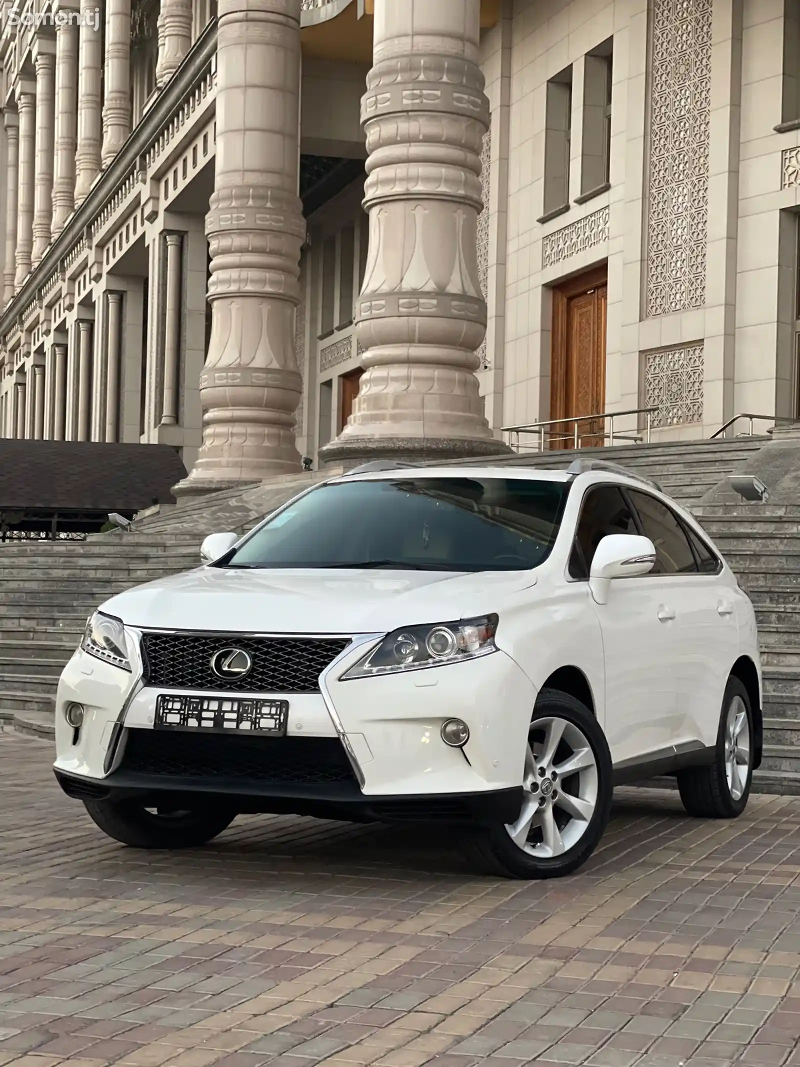 Lexus RX series, 2010-1