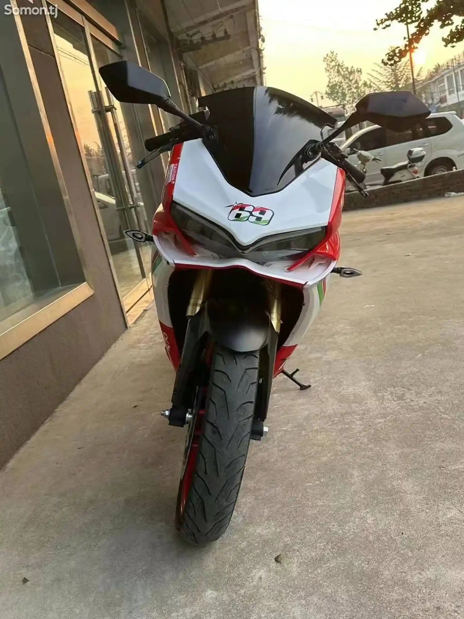 Мотоцикл Ducati 400RR ABS на заказ-9