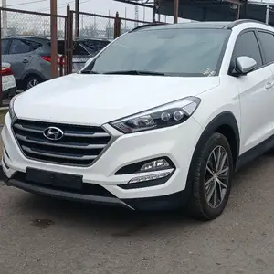 Hyundai Tucson, 2016