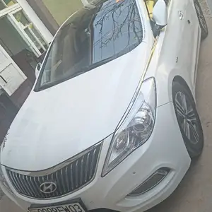 Hyundai Grandeur, 2014