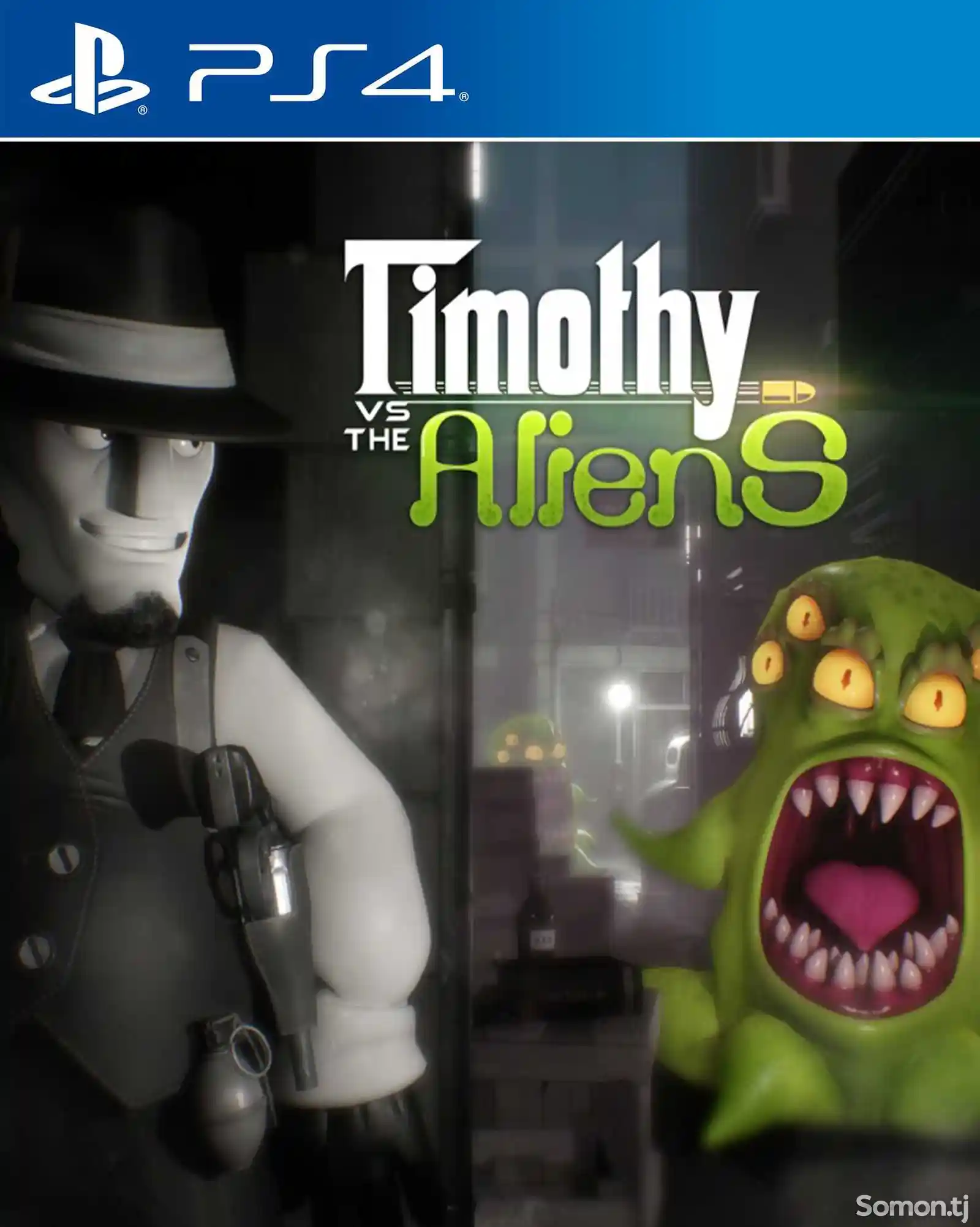 Игра Timothy vs the aliens для PS-4 / 5.05 / 6.72 / 7.02 / 7.55 / 9.00 / 11.00 /-1