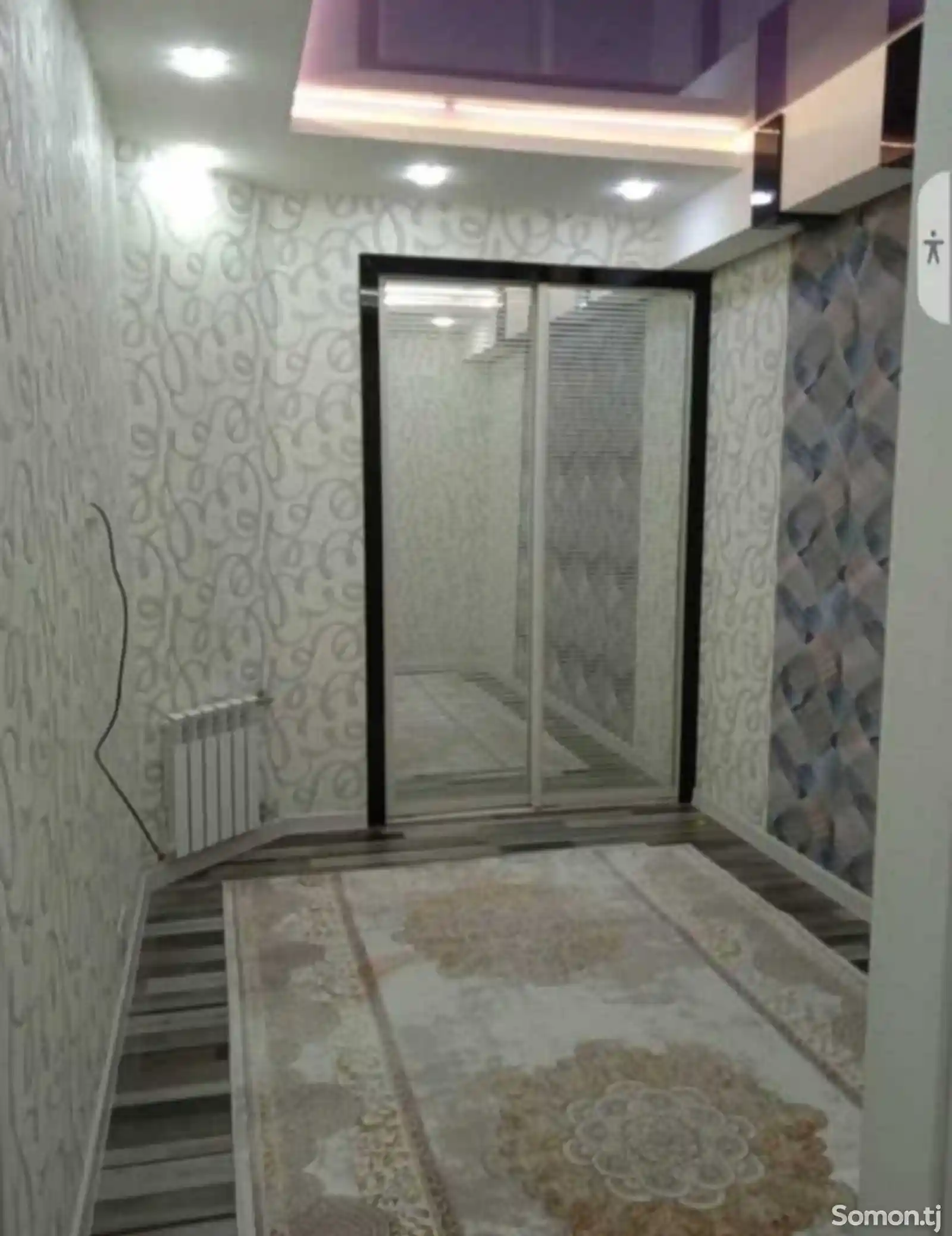 2-комн. квартира, 13 этаж, 50м², Шохмансур-11