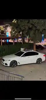 BMW 5 series, 2018-4