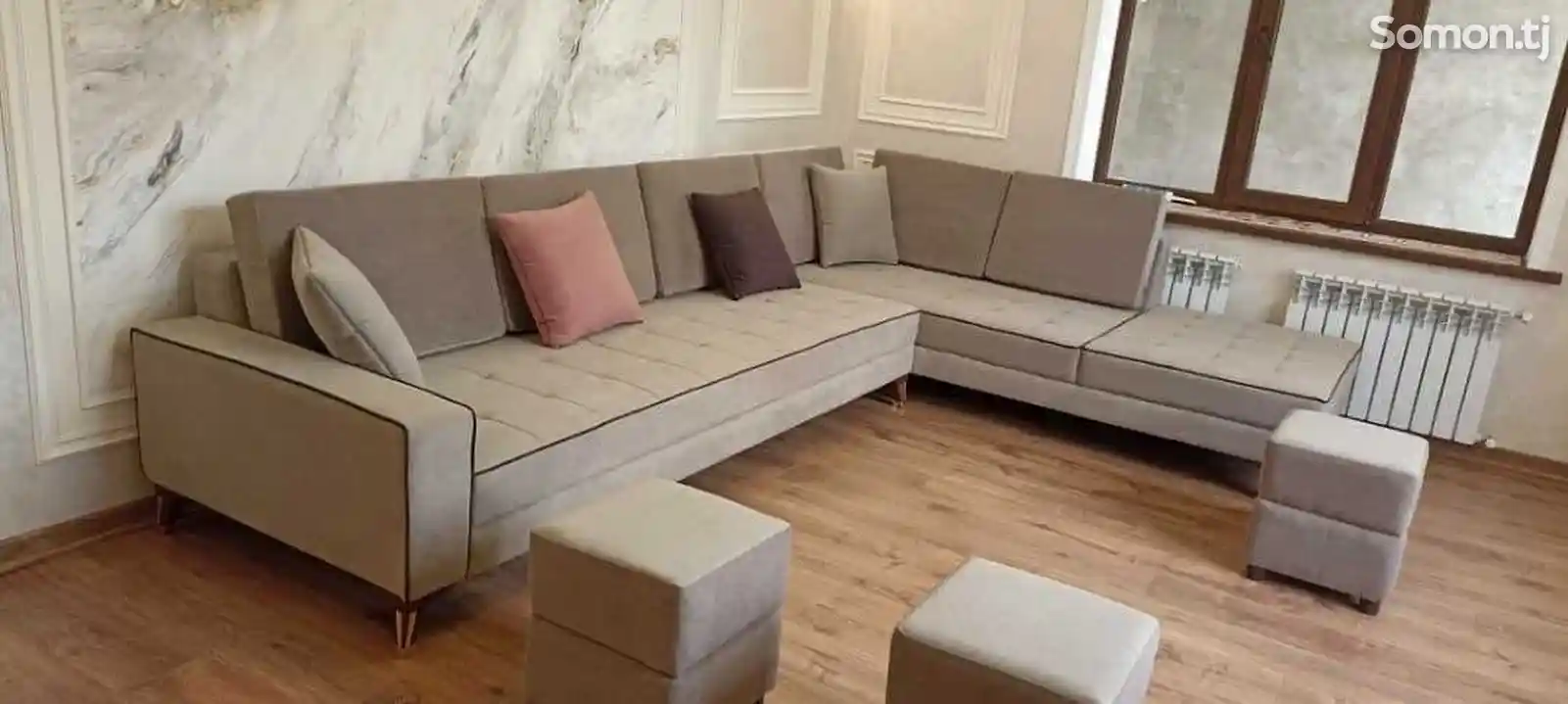 Мебель для гостиной на заказ-5