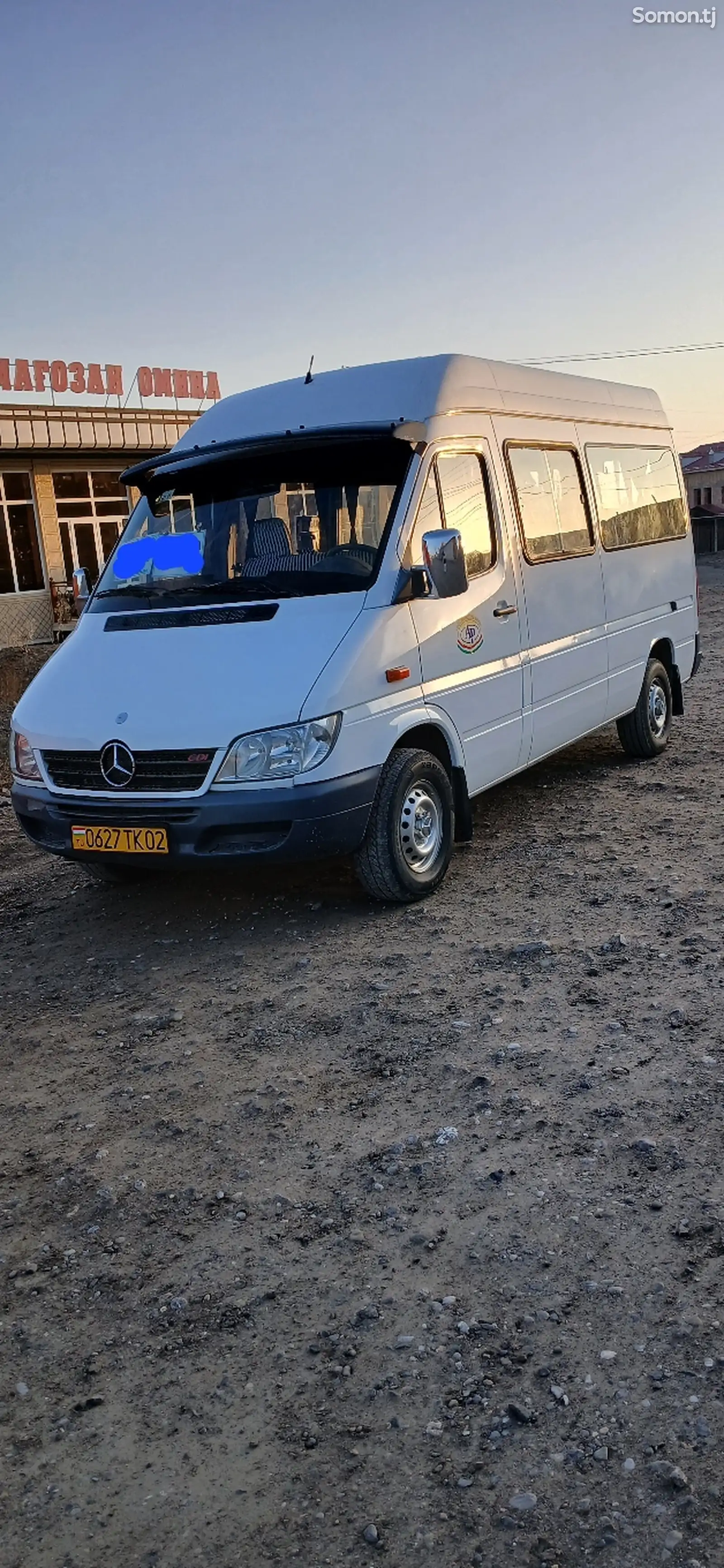 Mercedes-Benz Sprinter, 2000-1