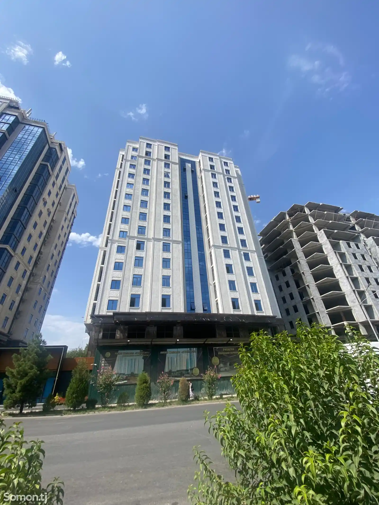 3-комн. квартира, 7 этаж, 134 м², Шохмансур-7