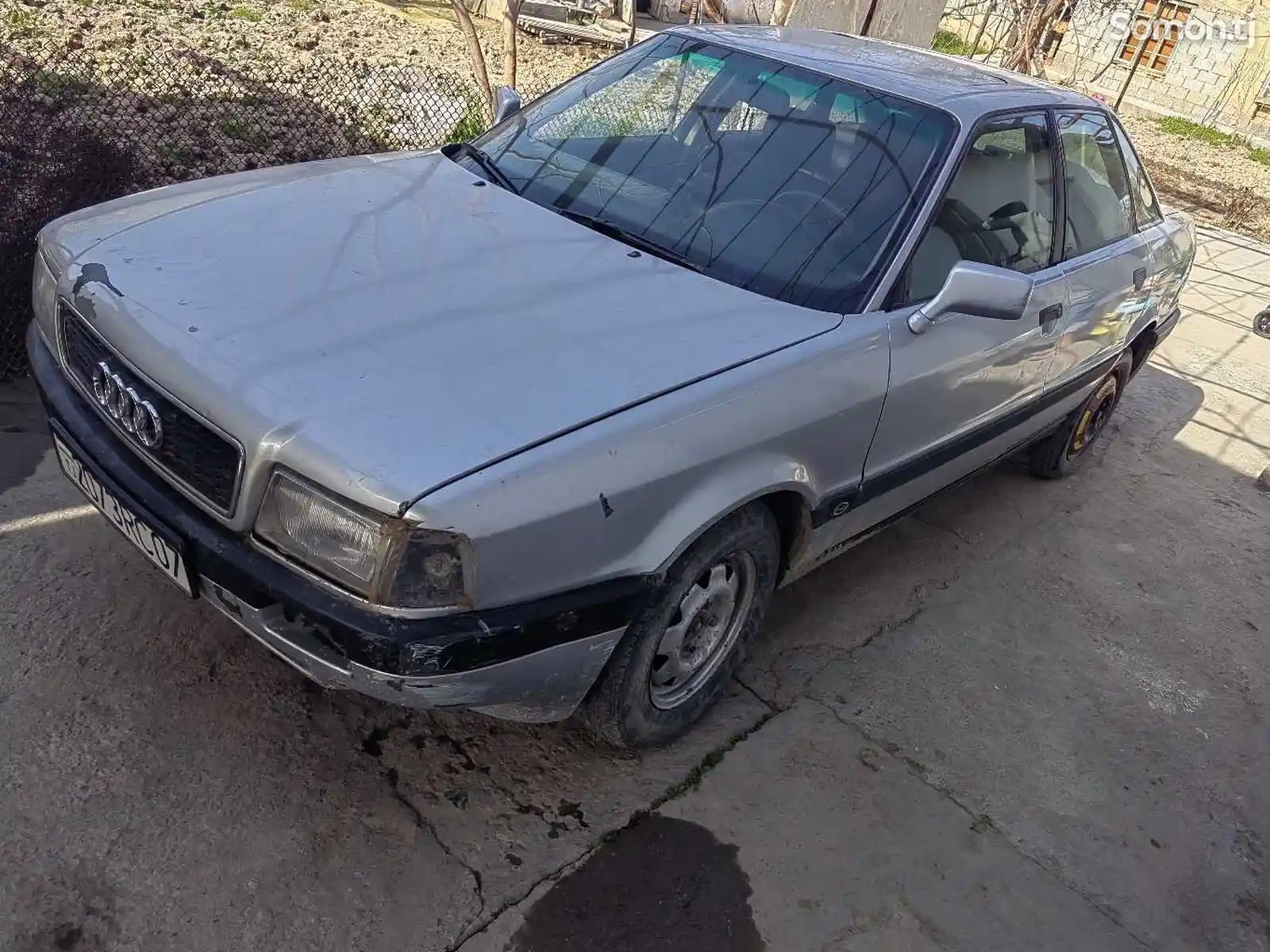 Audi 80, 1990-5