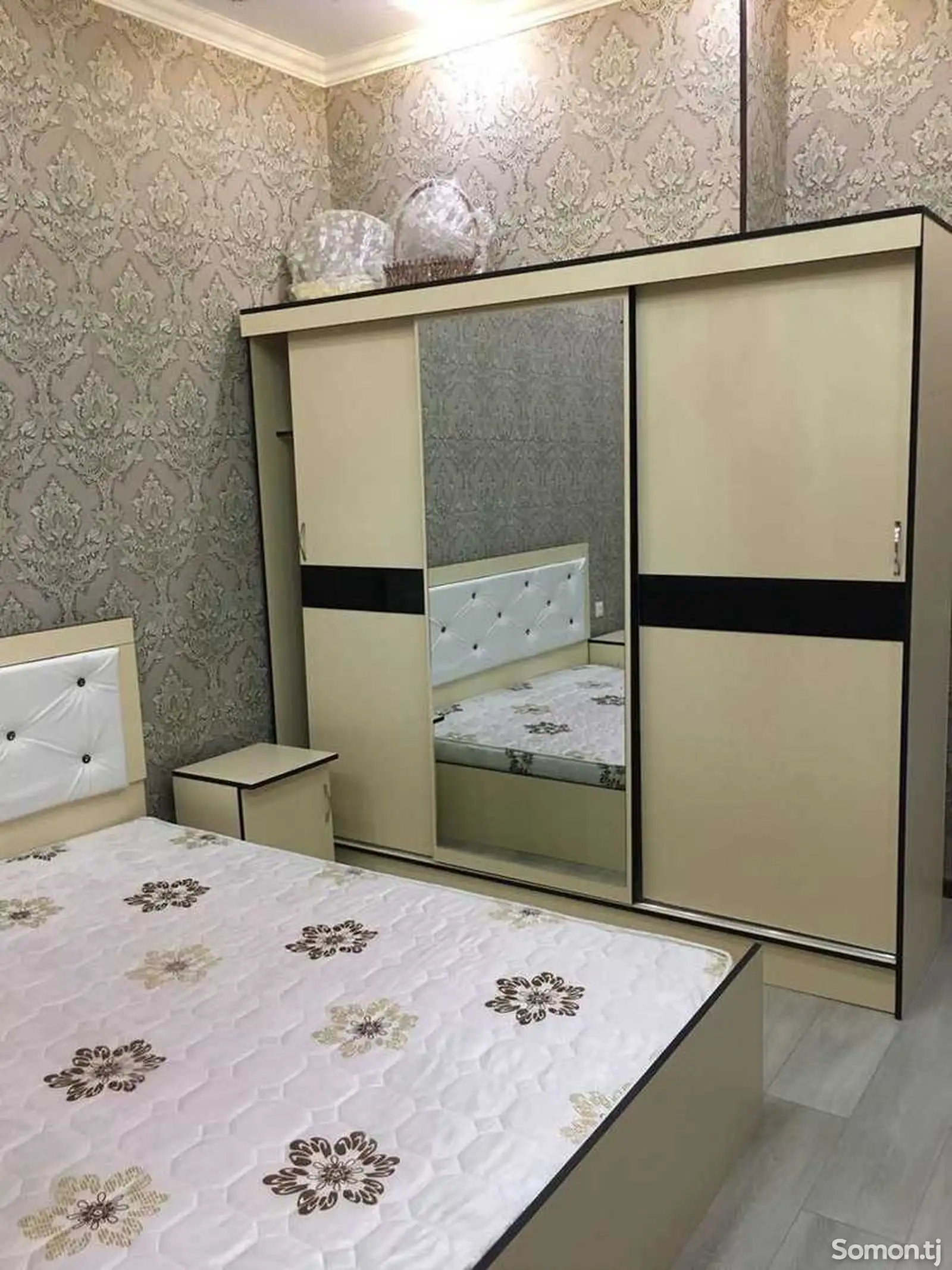 2-комн. квартира, 10 этаж, 60м², И.Сомони-1