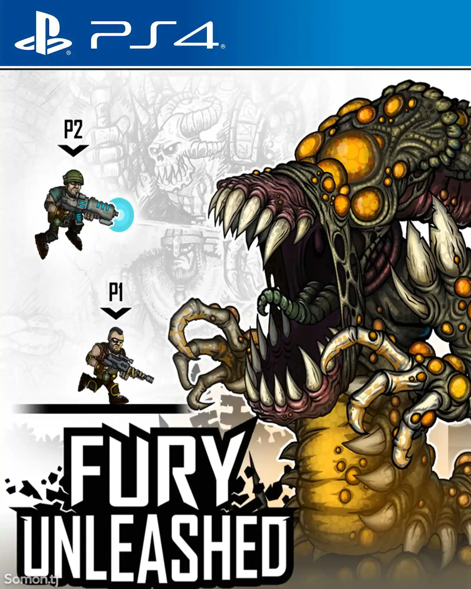 Игра Fury unleashed для PS-4 / 5.05 / 6.72 / 7.02 / 7.55 / 9.00 /-1