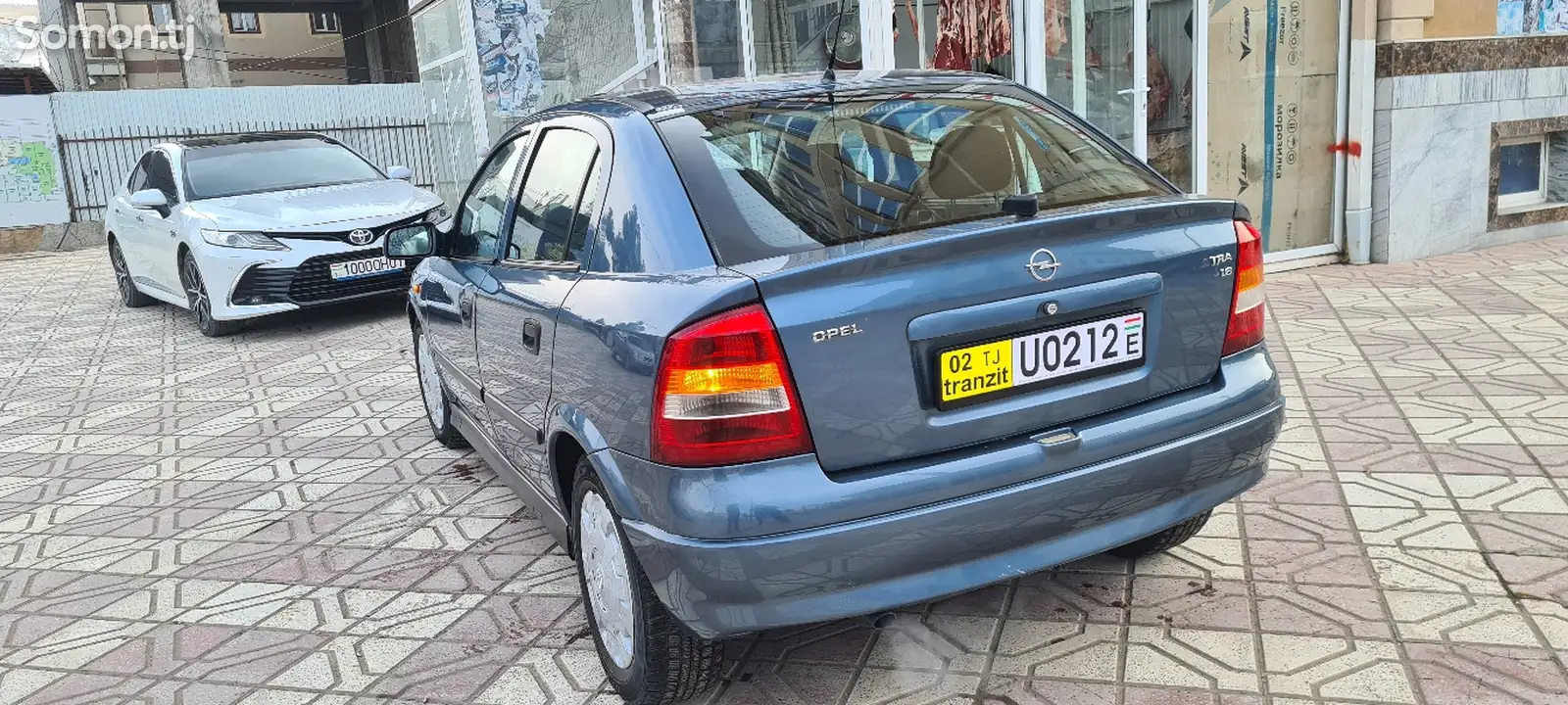 Opel Astra G, 1999-1