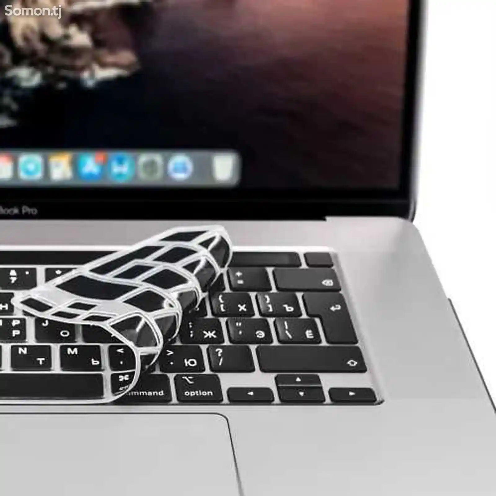 Силиконовая накладка для клавиатуры MacBook-2