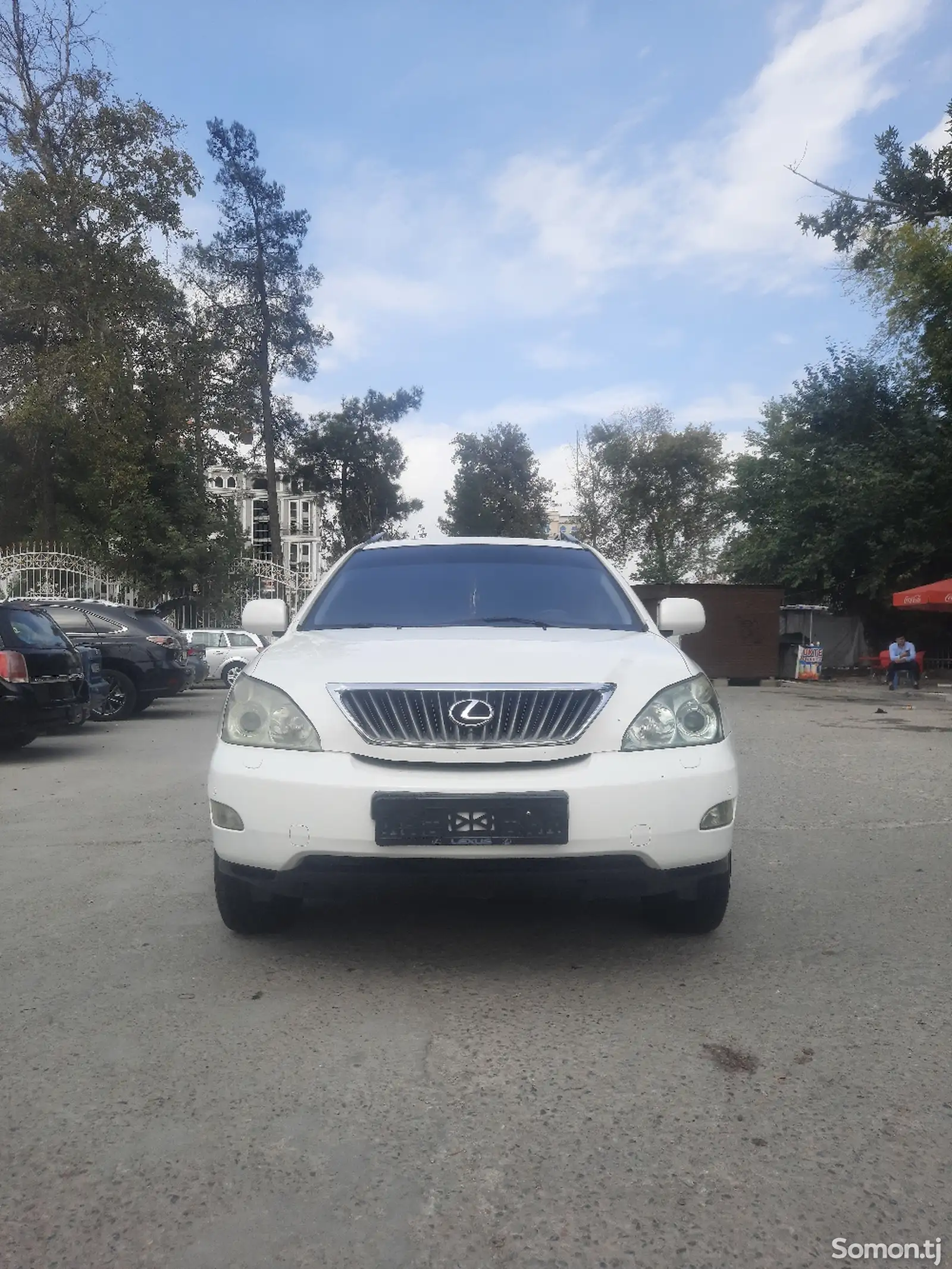 Lexus RX series, 2008-1