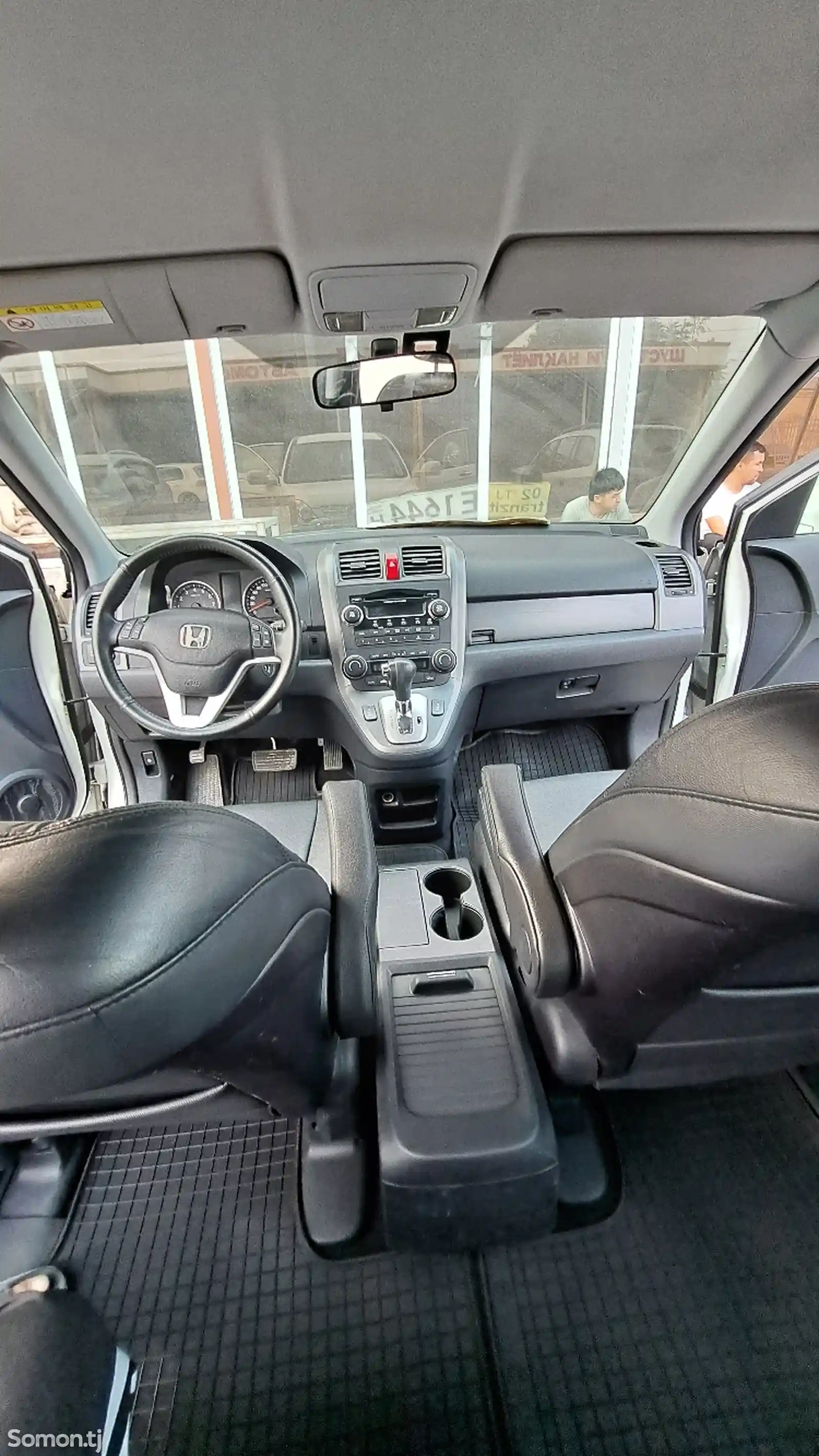 Honda CR-V, 2008-7