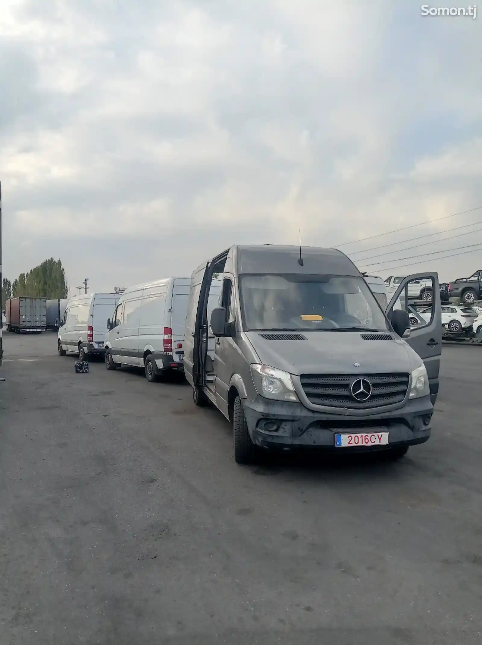 Фургон Mercedes Sprinter, 2014-1