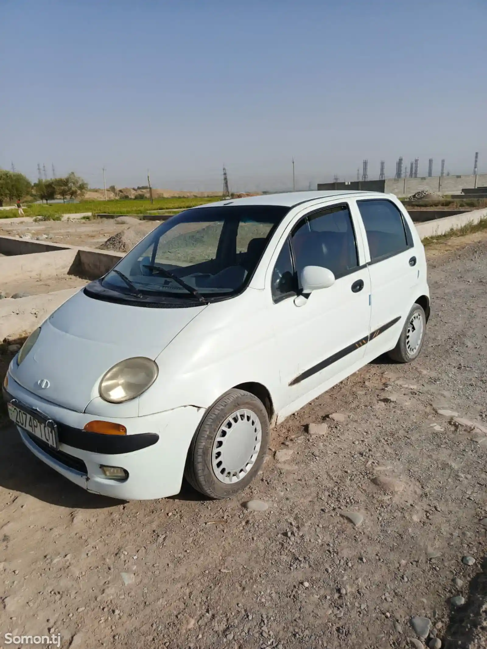 Daewoo Matiz, 2000-3